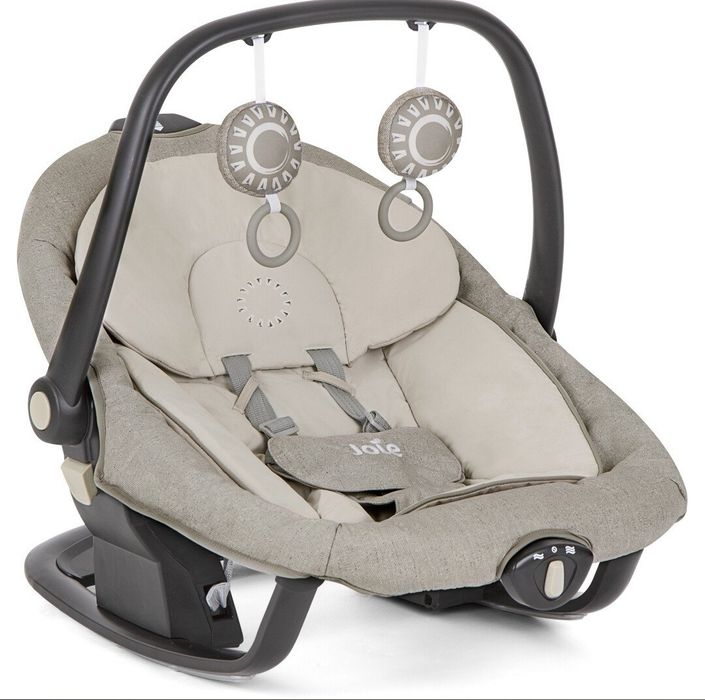 Leagan si balansoar pentru copii Joie Serina 2 in 1, rotativ.