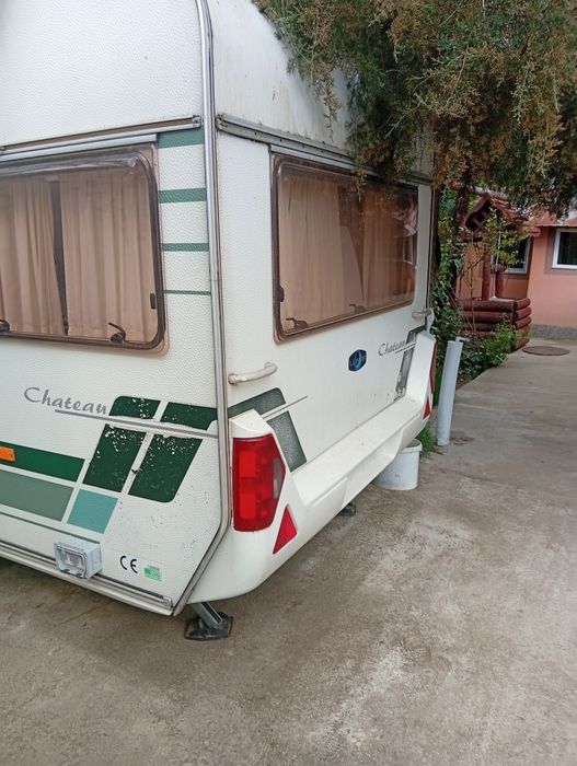 Vând rulota camping 2 persoane