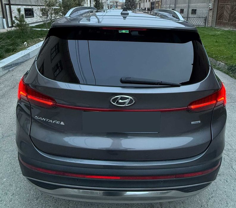 Santa Fe 2021 - 2.5 litr - to'q kulrang 45000km