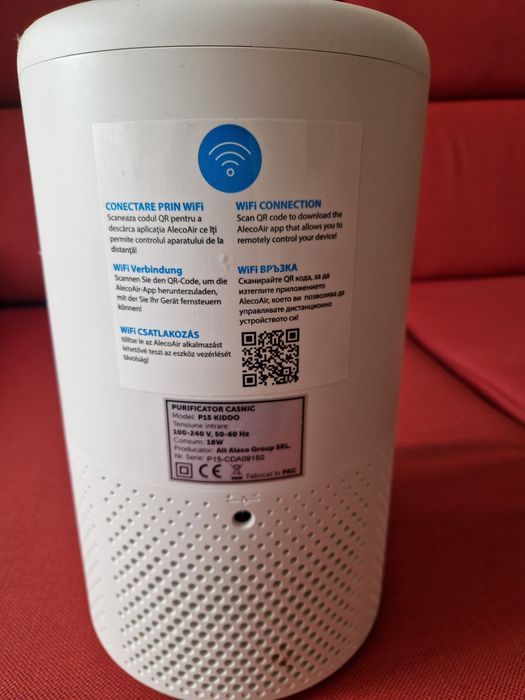 Purificator aer Aleco P15 Kiddo