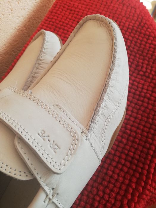 Mocasini noi piele nr 45 ZR-75