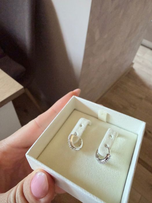 Дамски обеци Swarovski