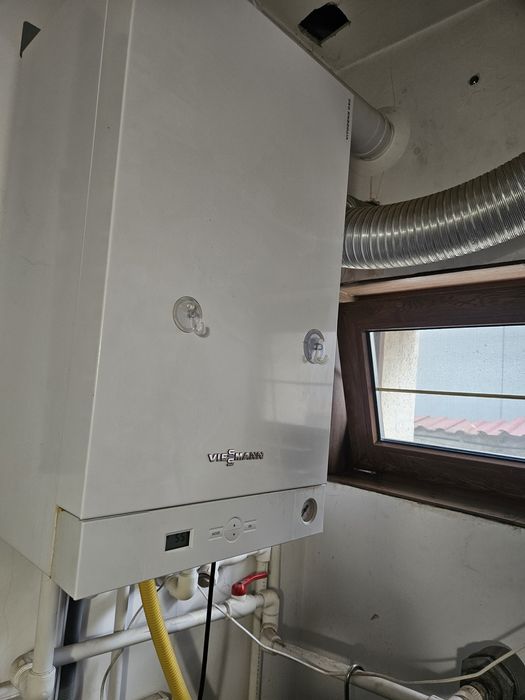 Centrala Viessman de 35 kw
