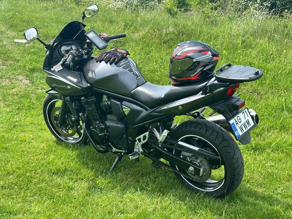 Suzuki / GSF650SA / WVCZ 7 / AN  14.06.2011 ,656 cm )