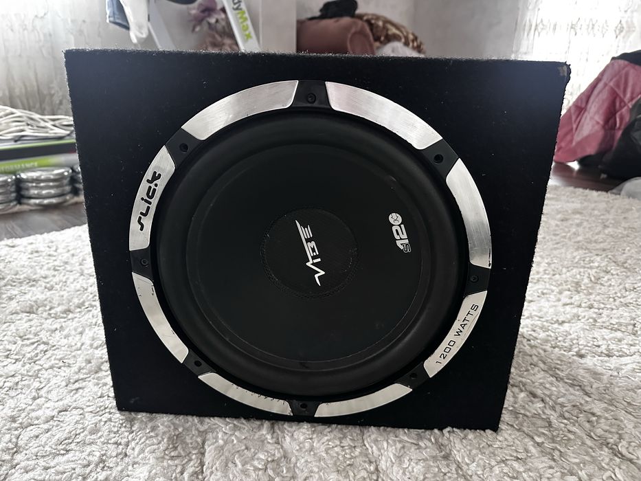 Subwoofer Amplificator auto 1200w