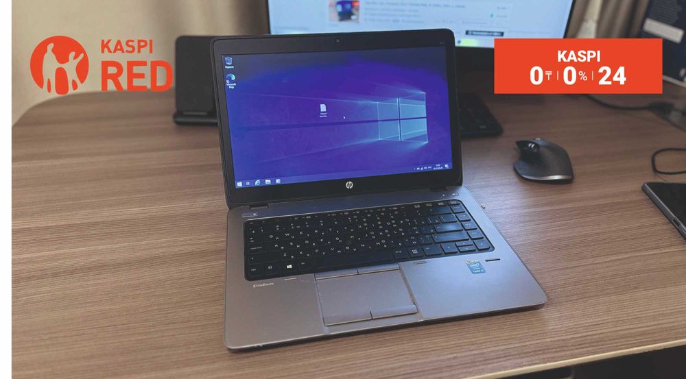 Ноутбук HP EliteBook 840 G1 (14" 1366x768, i7-4500U, DDR3 16, SSD240