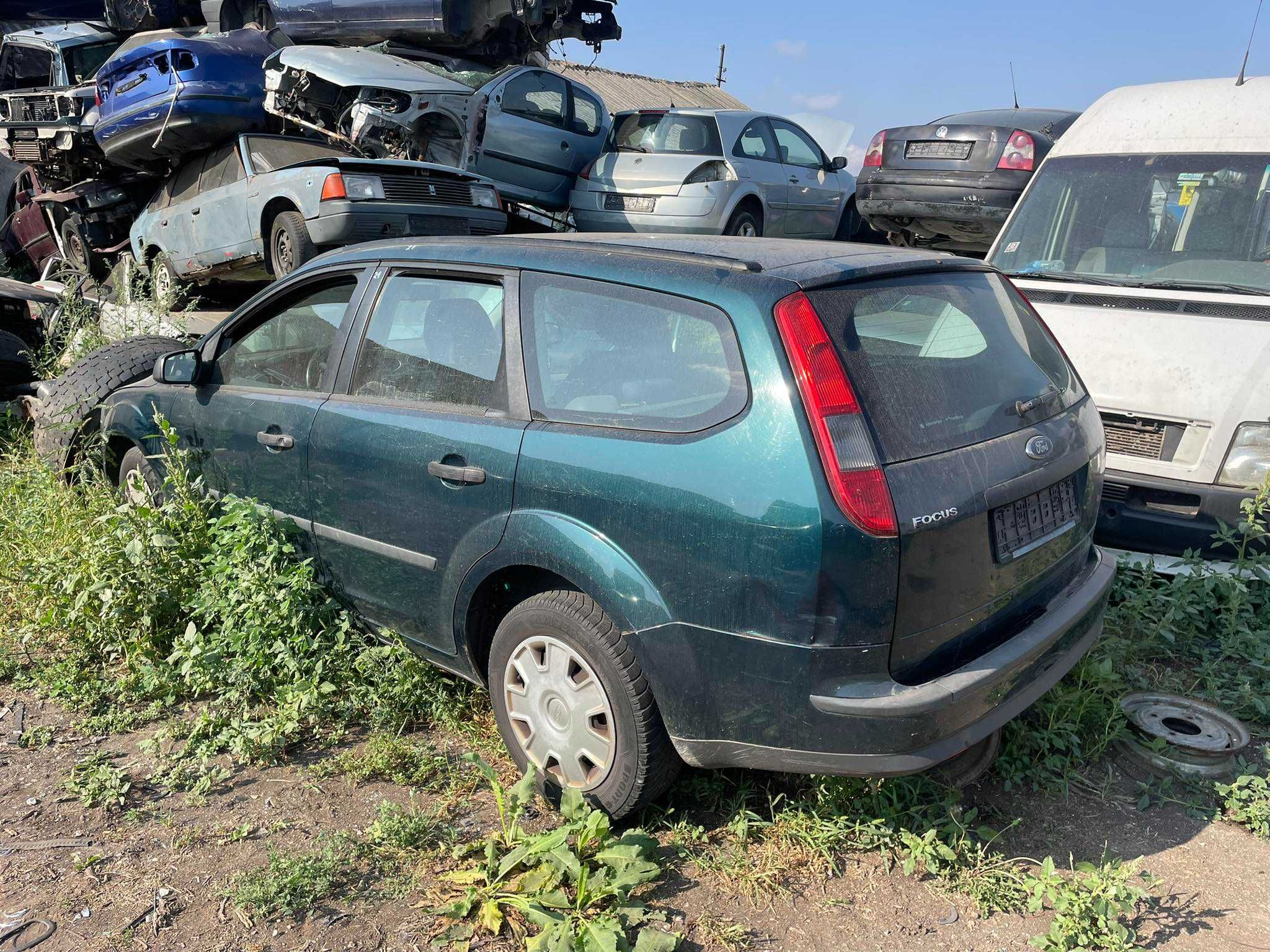Ford focus mk2 1.8 на части форд фокус мк 2 гр. Добрич в.з. Лозята • OLX.bg