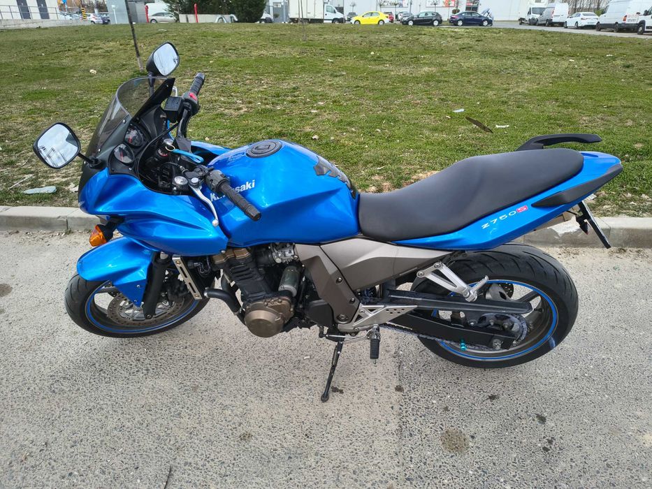 Kawasaki Z750S 29.400 km