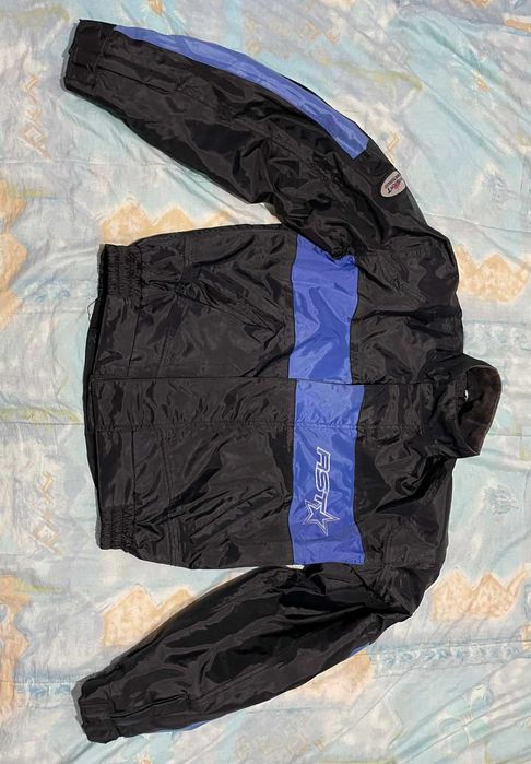 Текстилно мъжко мото яке RST