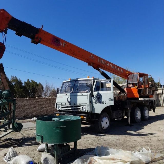 Kamaz avtokiran galichanin sotiladi