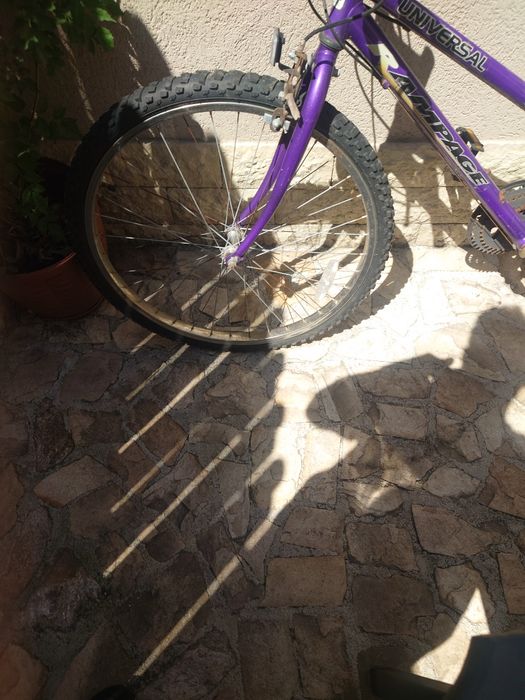 Bicicleta cu viteze nefolosita