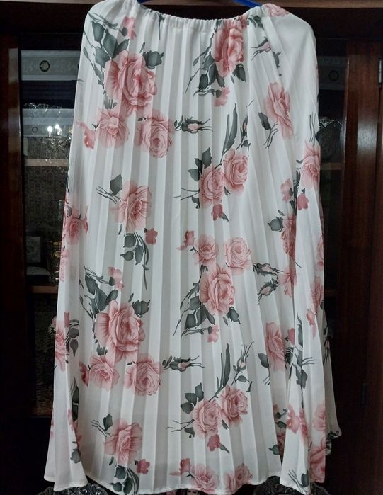 Летний шифоновый костюм на подкладке