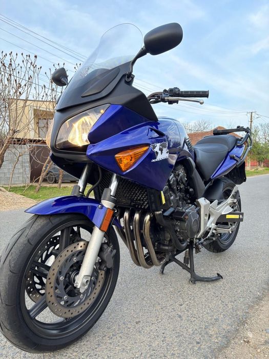 Honda cbf600s  inmatriculata