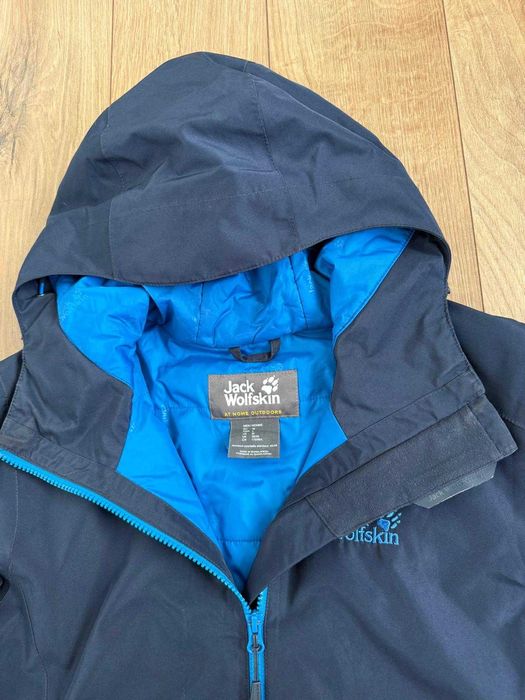 Jack Wolfskin M barbati geaca Microguard Stormlock