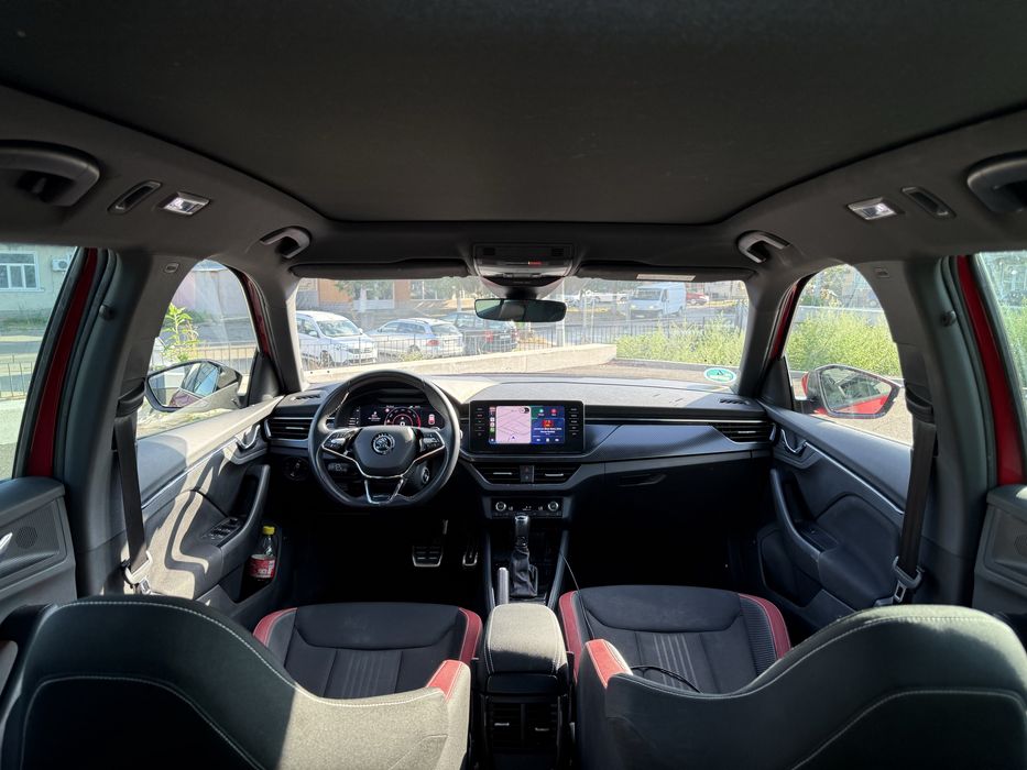 Škoda Kamiq Monte Carlo 1.5 TSI 150 CP DSG | 2021 | 87.688 km | Full Option