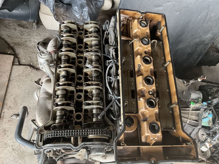 Двигатель мерс 104