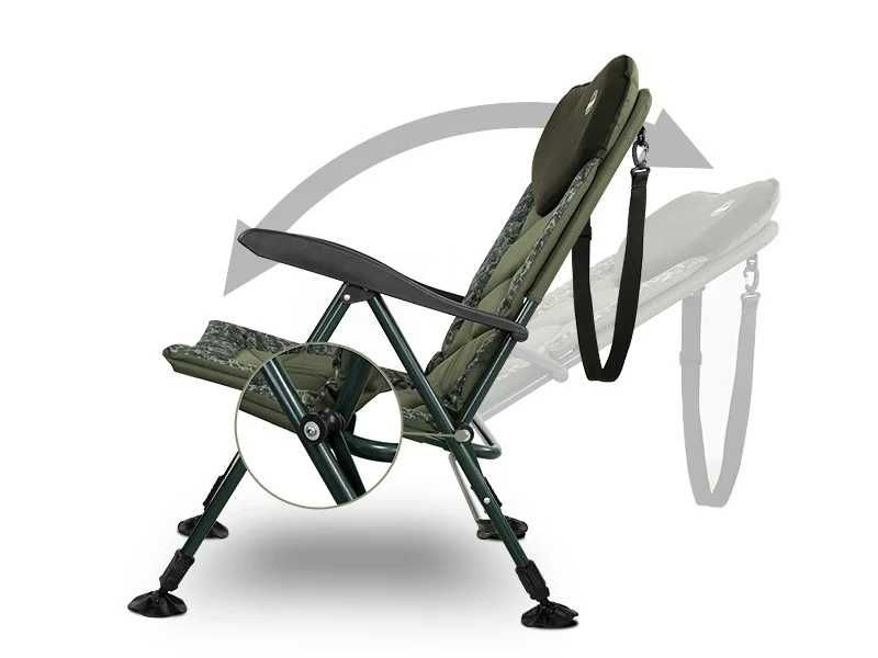 Scaun Pescuit DELPHIN Triumph C2G