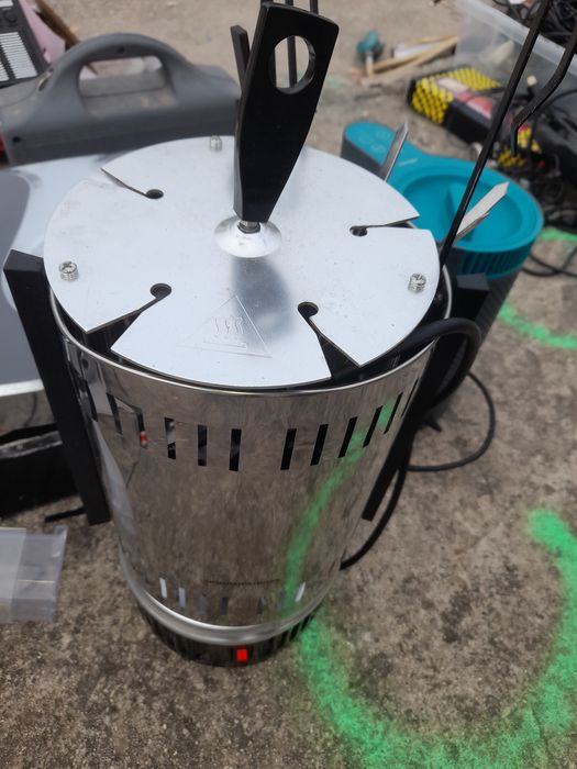 Gratar electric frugarui