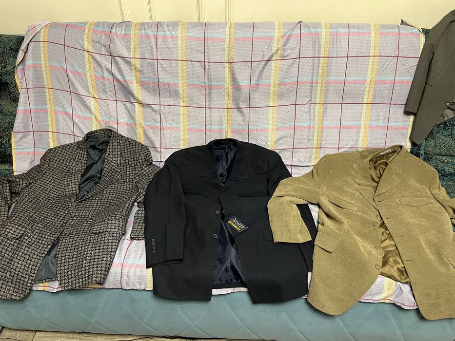 Пиджаки мужские, удлиненные