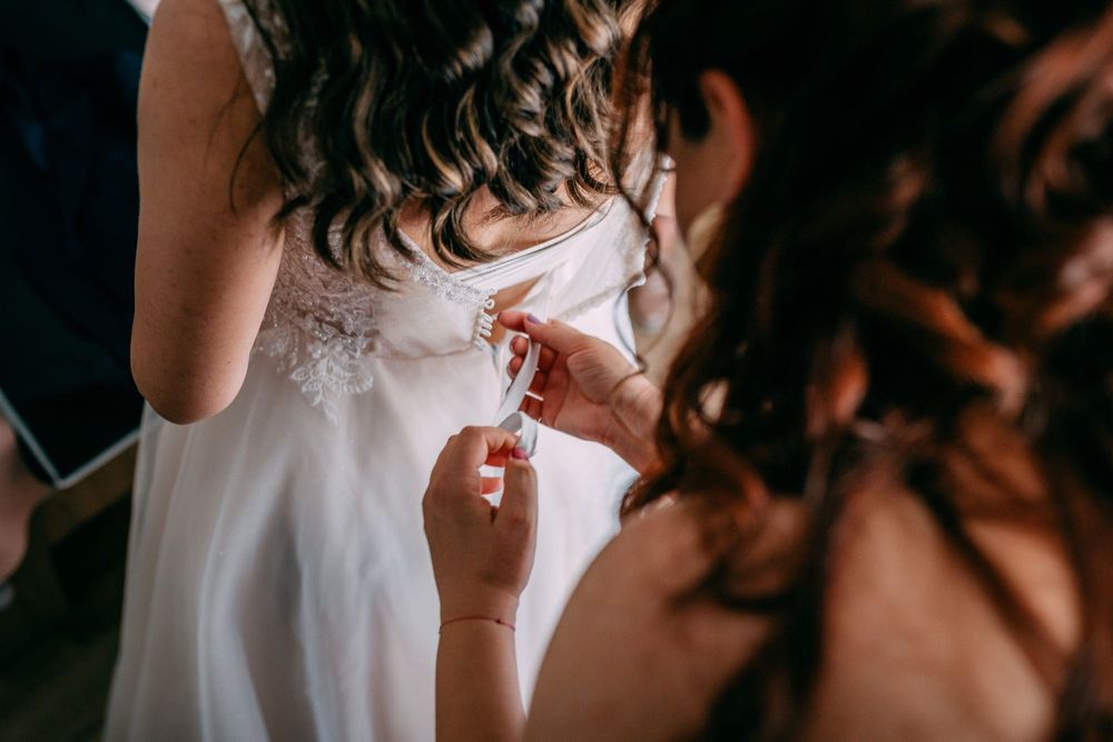 Vand rochie de mireasa Gaia de Lux mărimea 40