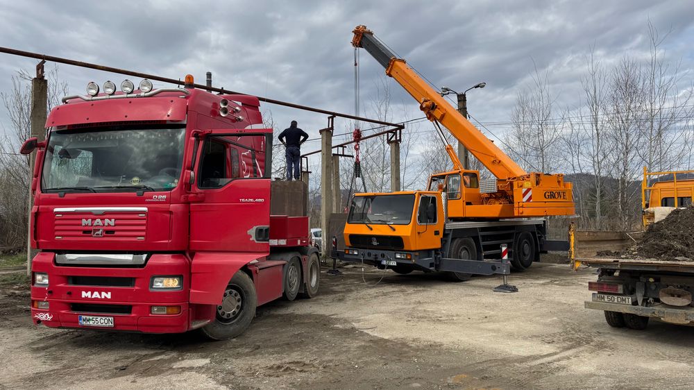 Chirie Automaca 35Tone , braț 29m