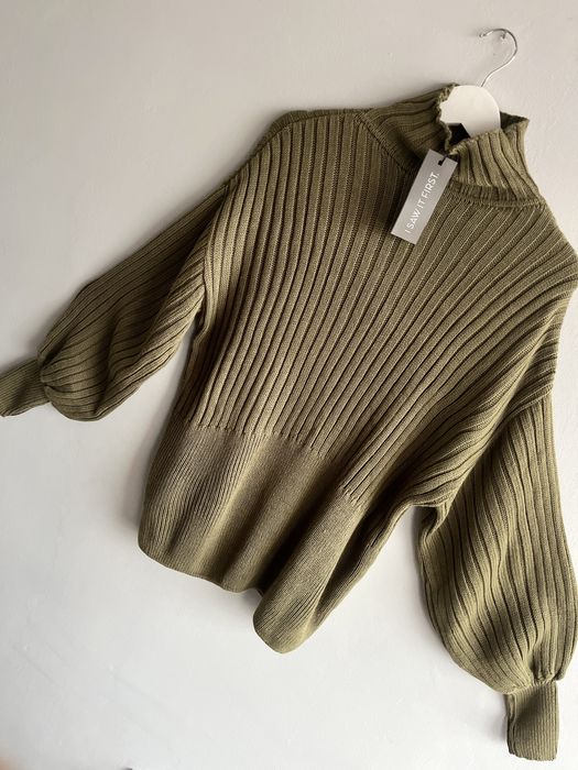 I SAW IT FIRST зелен дамски пуловер S