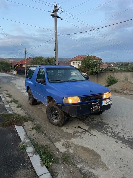 Opel Frontera Sport 2.0i 1994 – pregătită de off-road / daily