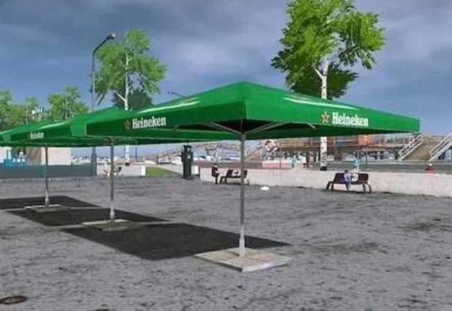 Umbrele pentru terase