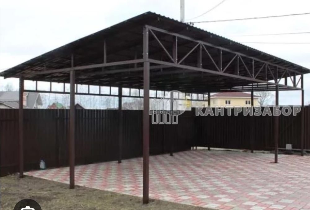 Двери ворота решотки