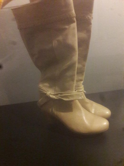 Cizme piele naturala 100 %_38_Noi