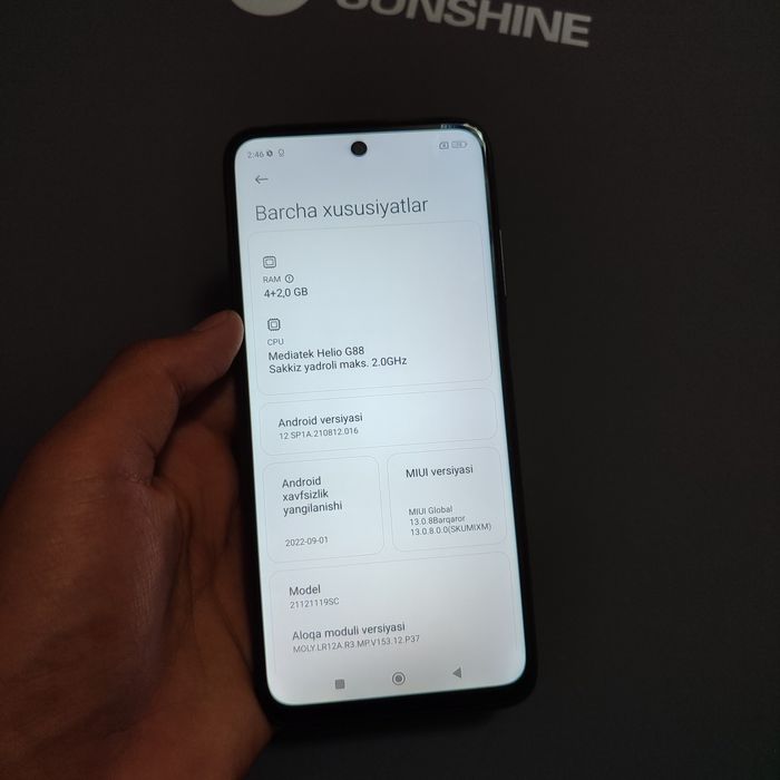Redmi Note 11 128 Gb ideal
