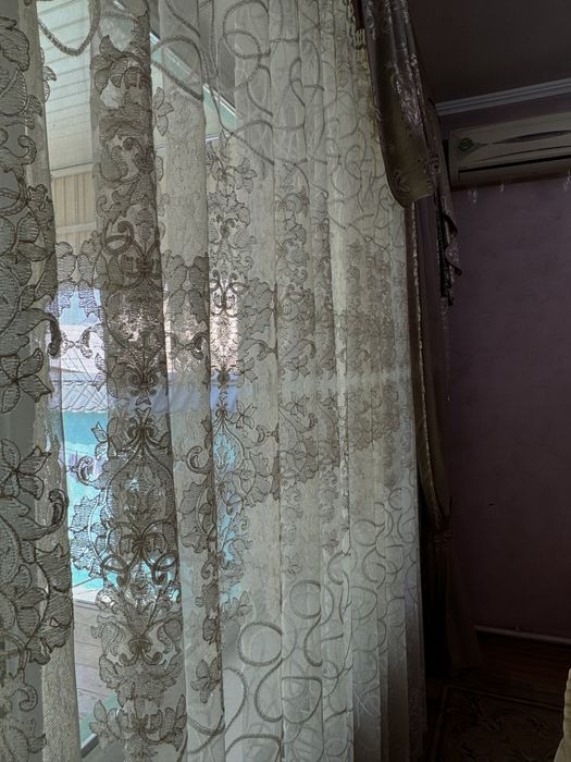 Шторы для зала как новый