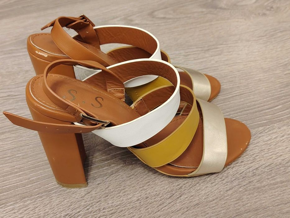 Pantofi dama din piele, marca S&S, marime 36