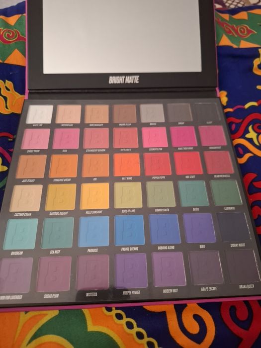 Профессиональная  палетка Beauty Bay