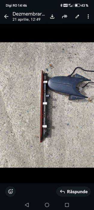 Vând stop are camera suplimentar la Ford tranzit