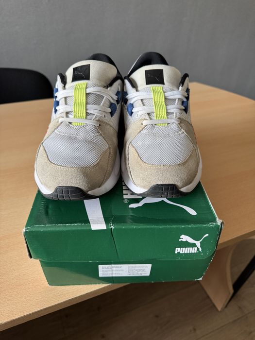Оригинални мъжки маратонки Puma Zeta Suede