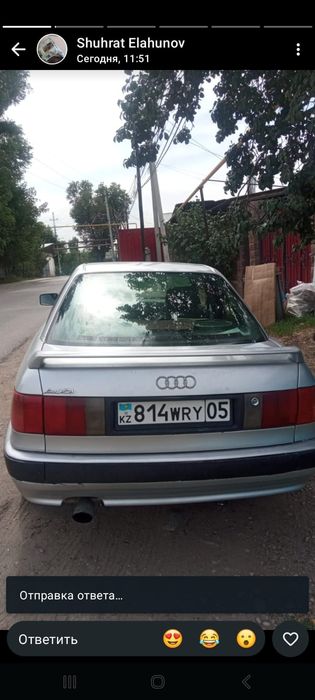 Ауди Б4 в хорошем состоянии
