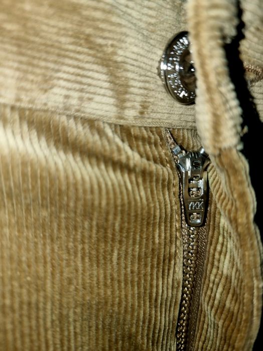 Pantaloni din reiat A.P.C