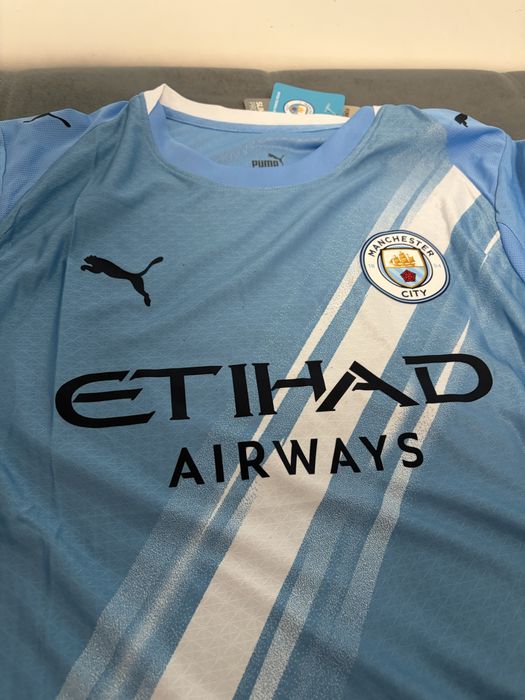 tricou fotbal jersey Manchester City 25/26