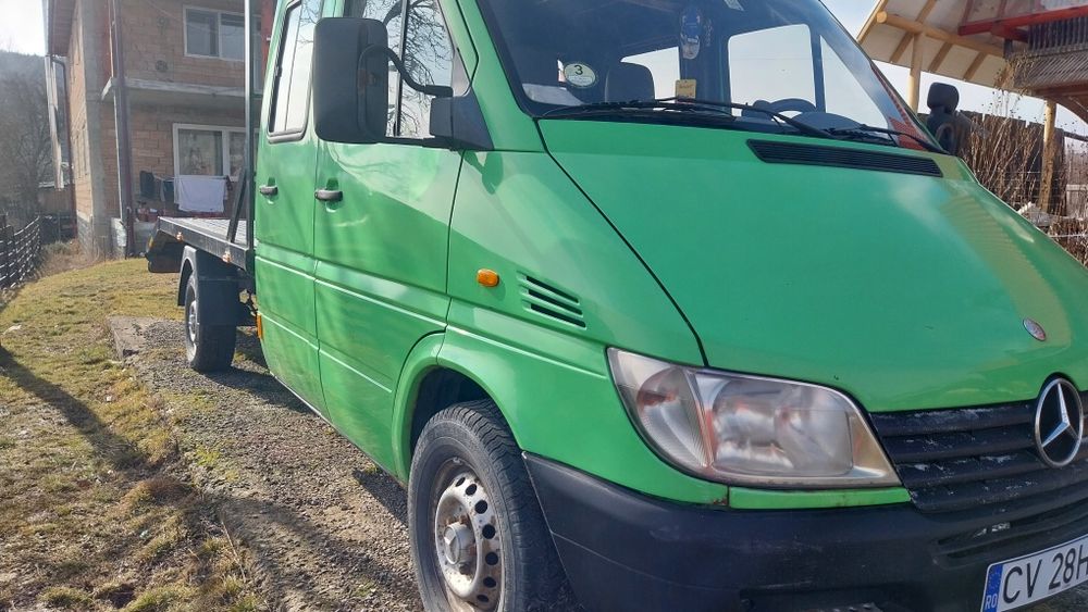 MERCEDES-BENZ Sprinter 2001 — imagine 3