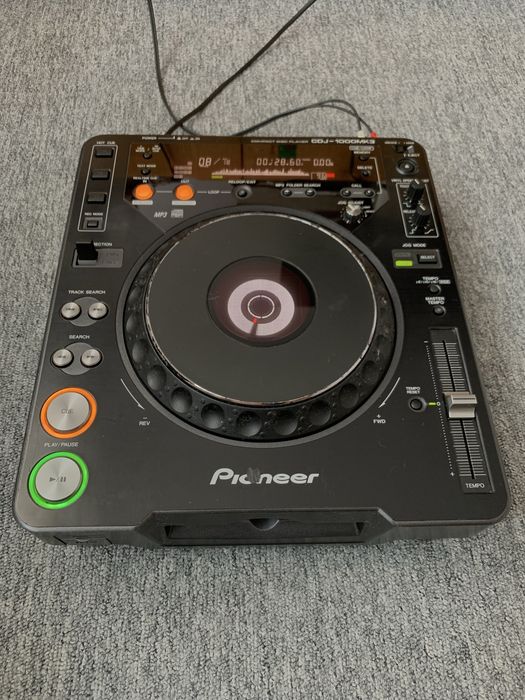 CD Dj Player PIONEER CDJ-1000MK3 Professional Digital CD Deck Turntable