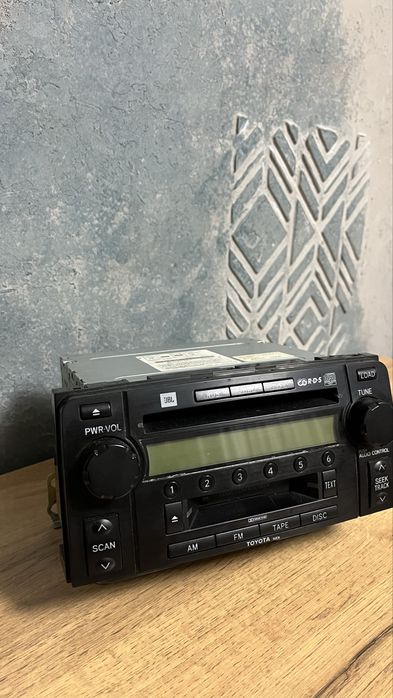 Магнитолла Toyota 4Runner