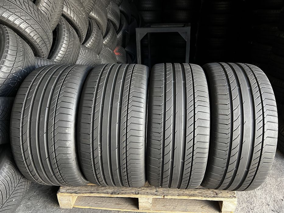 4 anvelope vara Bmw X5 , X6 ca NOI , 315/35/20 + 275/40/20 , Continental , RunFlat , DOT 2022 , 7 mm !