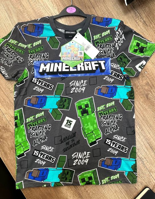 Minecraft. 13-14 лет. Англия.