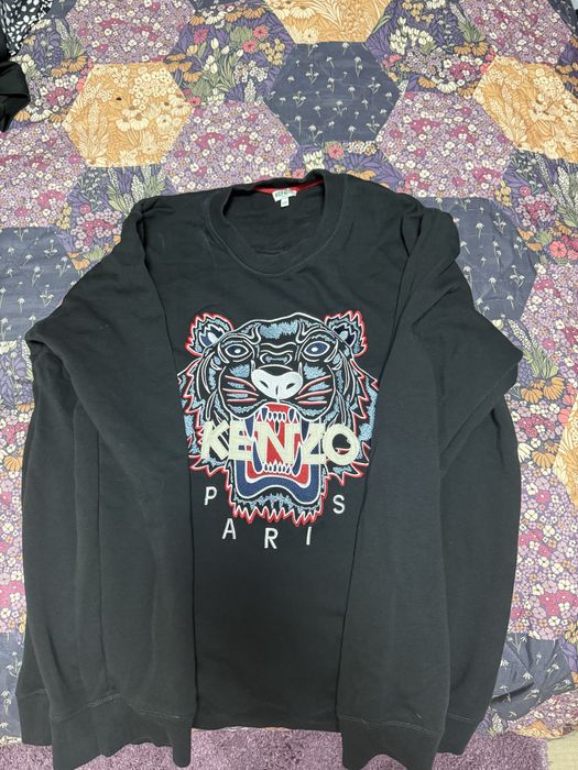 Унисекс блуза на Кензо.