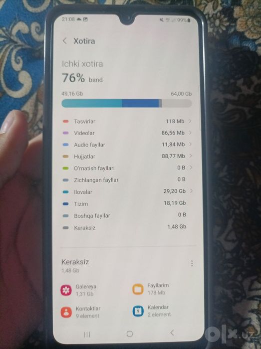 samsung a32 sotiladi