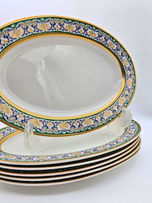 Chini Nabor rare porcelain