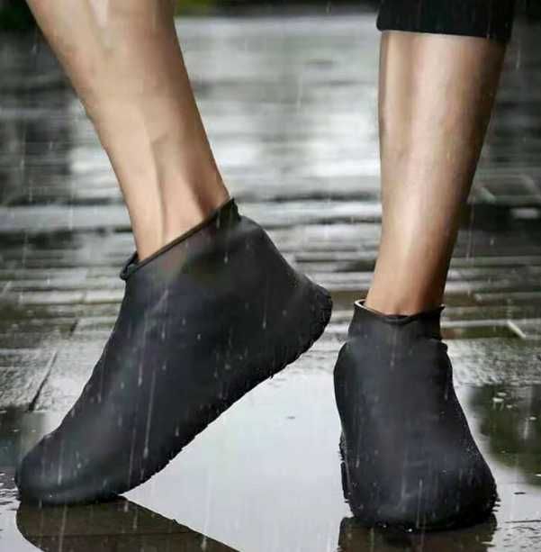 Protectii pt. incaltaminte, S/M/L, gri/negru/galben/roz/albastru