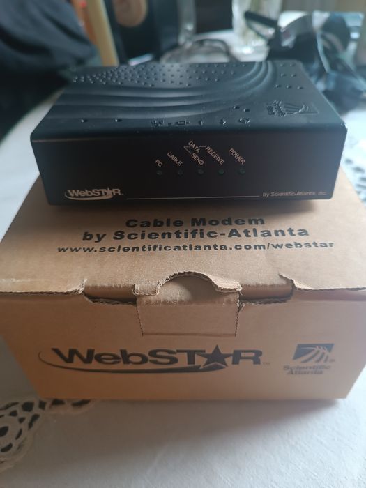 Кабелен модем WebStar DPC2100 Series от Scientific Atlanta