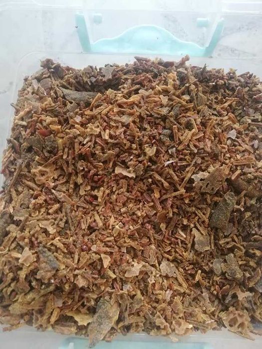 Propolis  de la propria  stupina